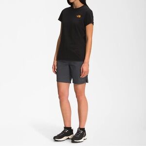 The North Face Shorts Aphrodite Motion Bermuda Grey‎ NWT Women 3XL Long Athletic